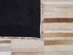 Teppich YAGDA Beige - Braun - Echtleder - 200 x 140 x 140 cm