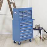 Werkzeugwagen B20-003BU Blau - Metall - 33 x 113 x 62 cm