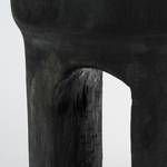 Beistelltisch Latty Schwarz - Massivholz - 30 x 46 x 46 cm