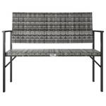 Banc de jardin 3028944-1 Gris