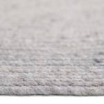 NEETHU GRIS M tapis laine feutrée Gris - Fibres naturelles - Textile - 140 x 140 x 110 cm