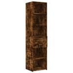 Highboard DE3822 Braun - Holzwerkstoff - 43 x 185 x 45 cm