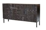 Anrichte 6716 Braun - Massivholz - 40 x 85 x 150 cm