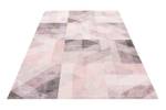 Designer Teppich - Rossana - rechteckig Pink - Kunststoff - 160 x 1 x 230 cm