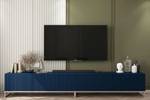 TV-Lowboard Elpis Blau - Marineblau