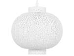 Lampe suspension MEUSE Blanc - Métal - 27 x 88 x 27 cm