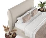 Polsterbett Draco Beige - Breite: 160 cm