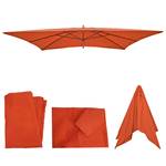 Ersatz-Bezug für Schirm Florida 2x3m Orange