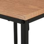 Lot de 3 tables d’appoint Noir - Marron clair