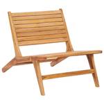 Chaise de jardin Marron - Bois massif - Bois/Imitation - 45 x 35 x 60 cm