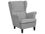 Fauteuil ABSON Marron - Gris