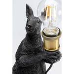 Lampe à poser Animal  Kangaroo Noir - Métal - 17 x 46 x 23 cm