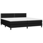 Boxspringbett 3017287-8 Schwarz - Breite: 200 cm