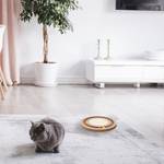 Jouet pour chat avec tapis en sisal Marron - Rouge - Jaune - Bois manufacturé - Rotin - 28 x 3 x 28 cm