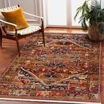 Oriental Tapis Ornement Keshan Franges,