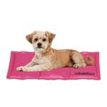 Pinke Kühlmatte für Hunde 35 x 20 cm