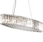 Lustre suspension DRAGULJ Gris - Métal - 19 x 200 x 65 cm