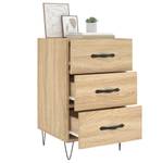 Modern Nightstand with Spacious Storage