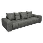 Sofa ELEGANCIA Grau - Textil - 285 x 90 x 104 cm