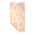 Fouta de plage Naf Naf SELVA Rose foncé - Textile - 90 x 170 x 170 cm