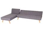 Ecksofa K38 Hellgrau