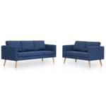 Sofa(2er Set) 3002824-3 Blau