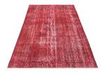 Teppich Ultra Vintage DCCXXXII Rot - Textil - 112 x 1 x 201 cm