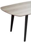 Table de repas Vintage Marron - Bois massif - Bois/Imitation - 160 x 76 x 100 cm