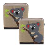 Lifeney Aufbewahrungsboxen Set 2er Koala