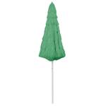 Parasol de plage hawaii 3006525 Vert - 260 x 245 x 260 cm