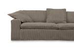 XL 3-Sitzer Sofa Cord NETTA
