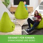 Gaming Sitzsack + Hocker "Cozy+Cube" Steingrau