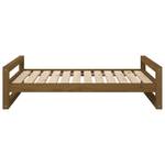 Hundebett 3015863-2 Dunkelbraun - 106 x 76 cm