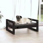 Hundebett 821476 Schwarz - 50 x 65 cm