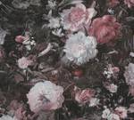 Blumentapete Rosen Rot Wei脽 Schwarz Rosa