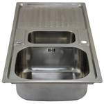 Stainless Steel Sink Victoria Tap 