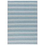 Tapis de salon tissé plat SUMMER Bleu clair - 160 x 230 cm