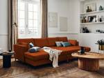 Wohnlandschaft ANNA Orange