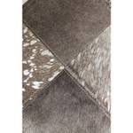 Teppich Cosmo Grey Fur Grau - Echtleder - 300 x 1 x 200 cm