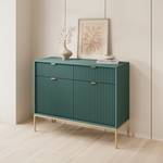 Commode LABRADOR AVON KSZ104 Vert émeraude - Doré