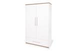 Armoire Tuula Pin - Blanc