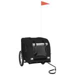 Remorque vélo pour chien 3028770-1 Noir - 64 x 66 x 125 cm