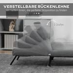 Schlafsofa 833-066V00BK Dunkelgrau