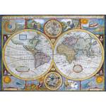 Puzzle Karte der antiken Welt