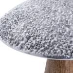 Set Tischdeko 2er Pilze Holz Metall