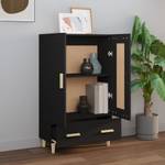 Highboard DE8372 Schwarz