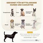 Hundesofa D04-185GY Grau