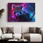 Bild Cyber Roter Panda VII 120 x 80 cm