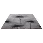 Tapis Night Shade Gris - Textile - 120 x 11 x 180 cm