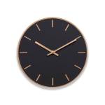 Horloge murale 32398 Noir - Bronze